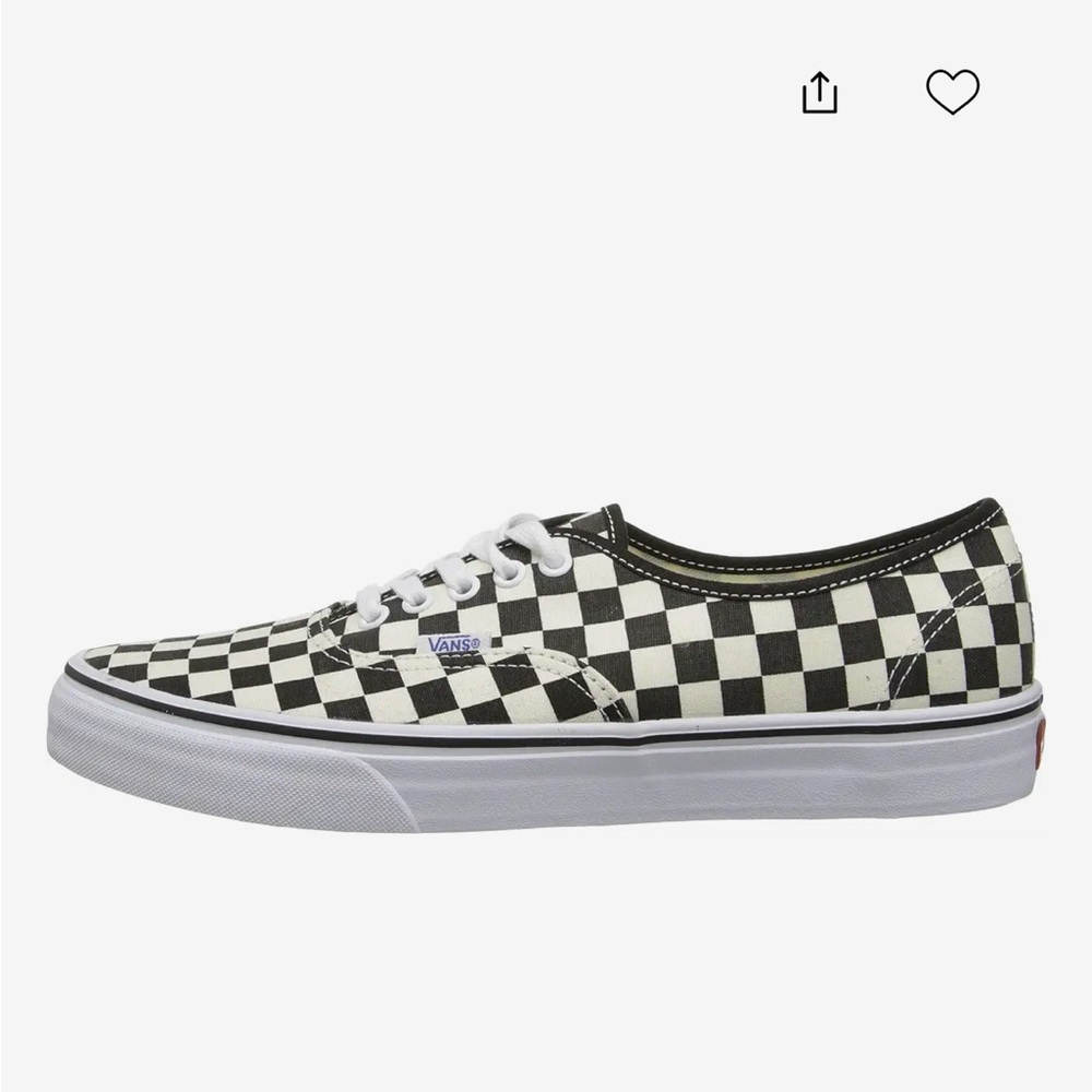 Vans Authentic Sneakers Checkerboard (never worn)
